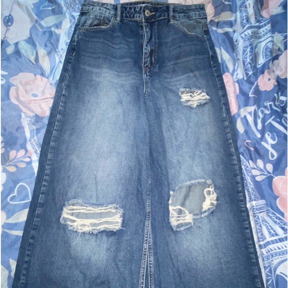 Vintage baggy jeans 💕